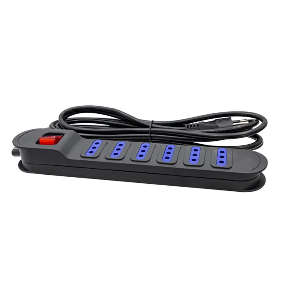 Alargador Eléctrico Philco XT53 5 Mts 6 Pos 1