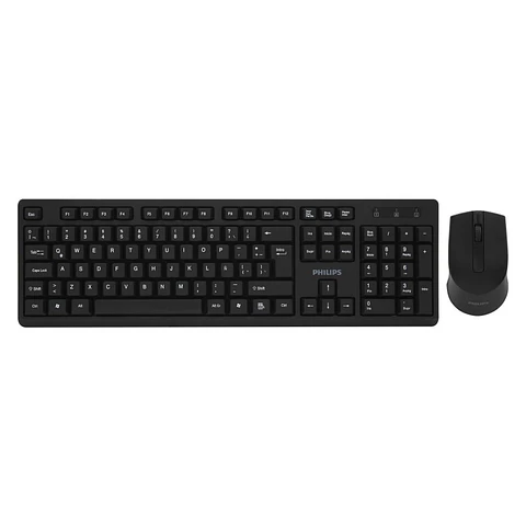 Kit Combo Teclado y Mouse Inalámbrico Philco 6354K