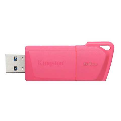 Pendrive DTXM 64gb Usb 3.2 Kingston Rosado