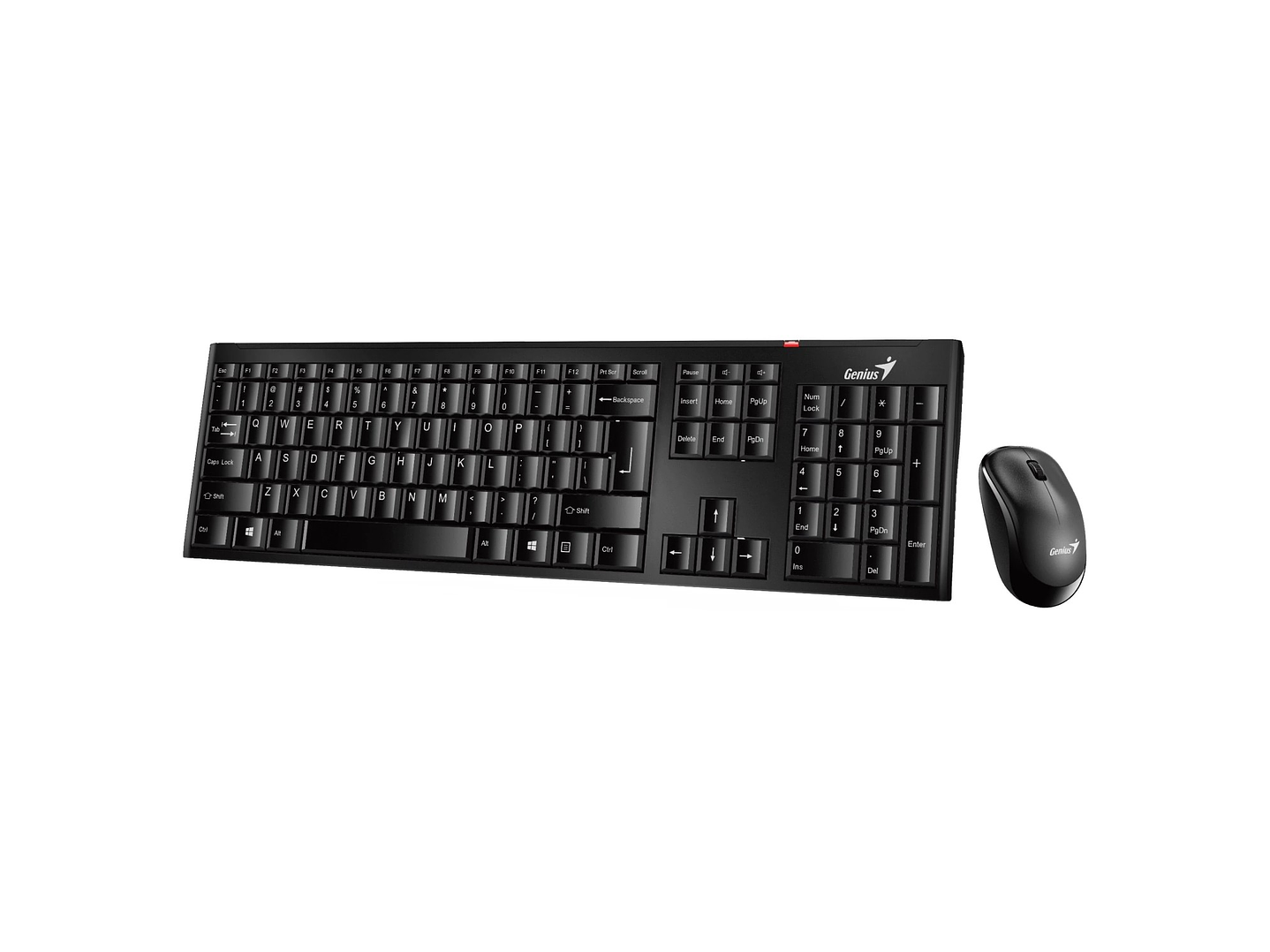 Kit Combo Teclado y Mouse Inalambricos Genius 8000SE 1