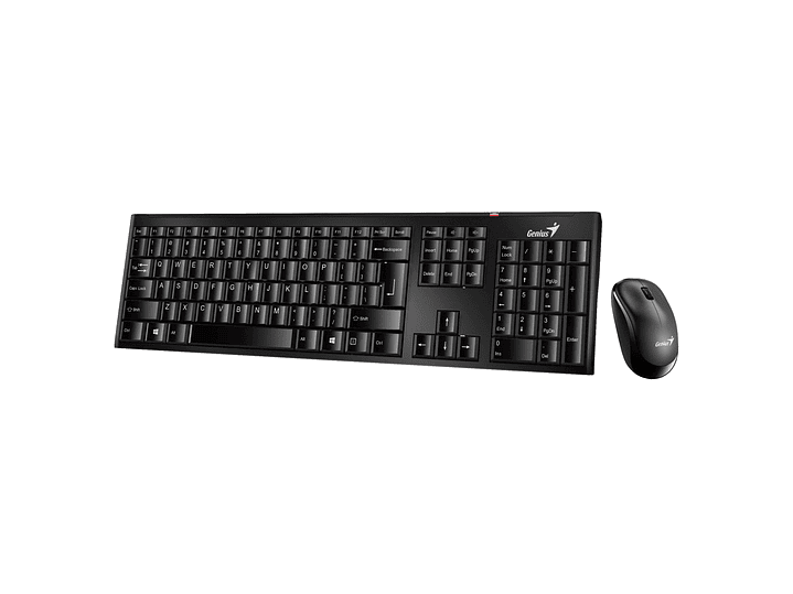 Kit Combo Teclado y Mouse Inalambricos Genius 8000SE 1