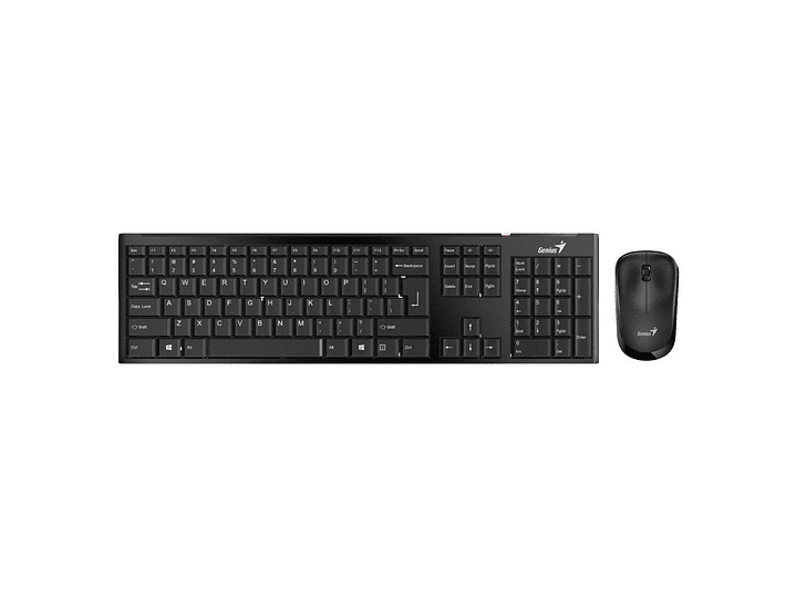 Kit Combo Teclado y Mouse Inalambricos Genius 8000SE 2