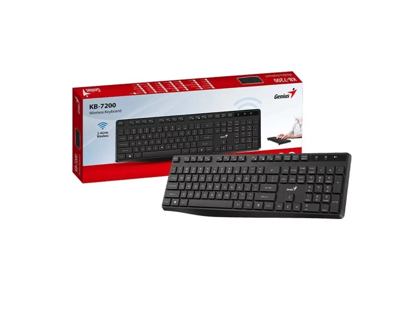 Teclado Inalambrico Genius KB-7200 2