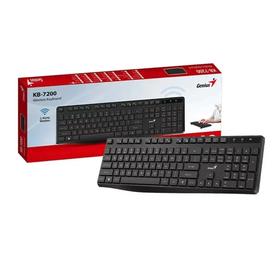 Teclado Inalambrico Genius KB-7200 2