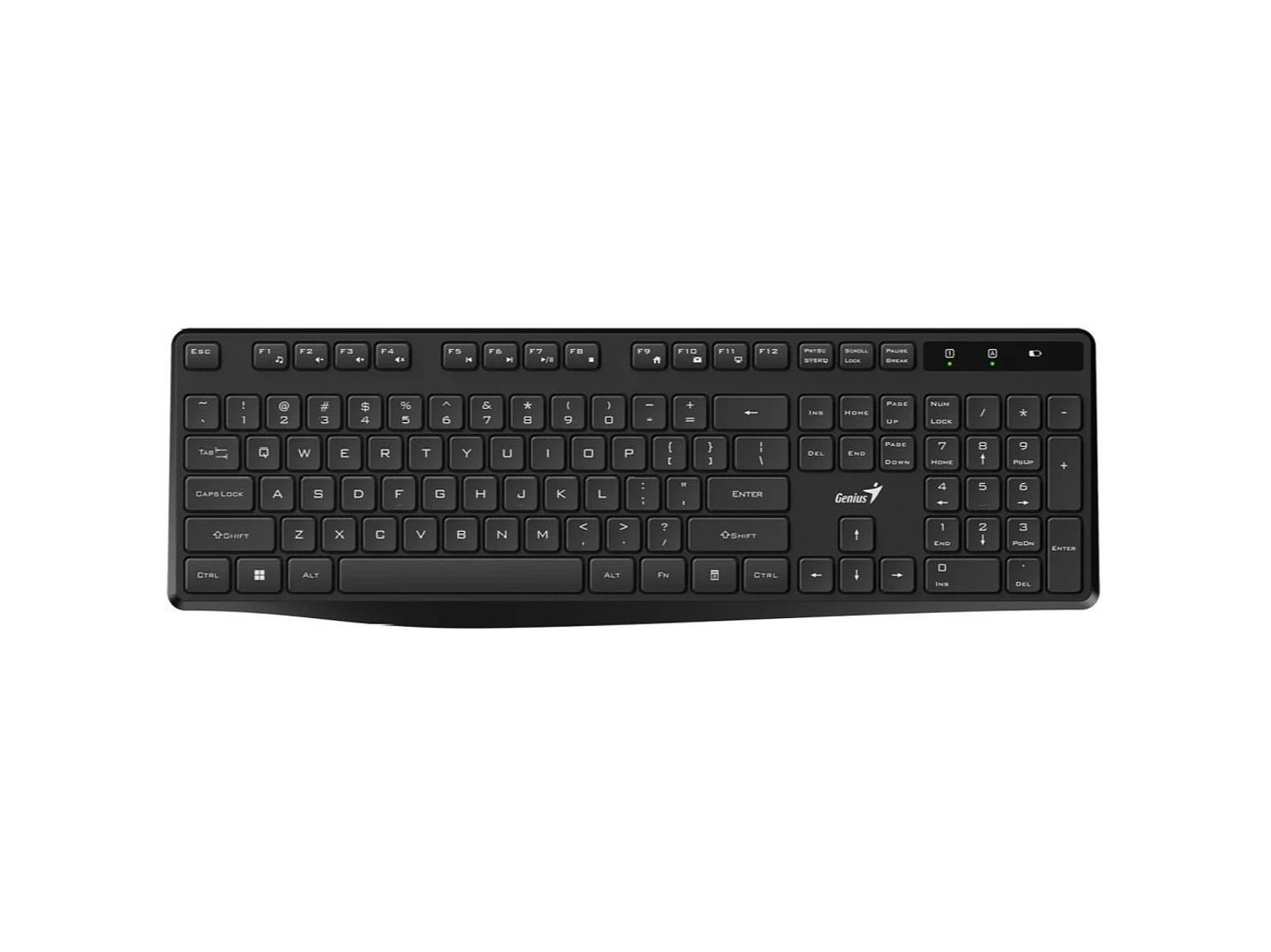 Teclado Inalambrico Genius KB-7200 3