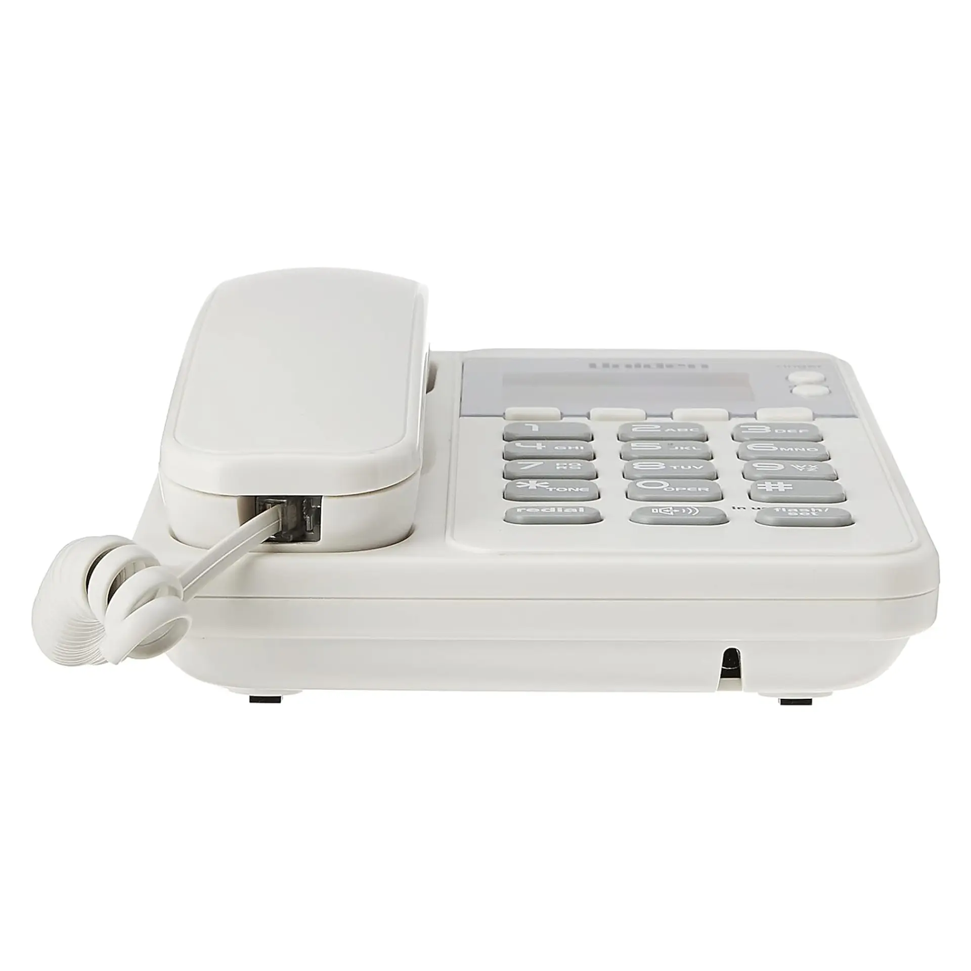 Telefono Fijo Uniden Blanco AS6404 Con Visor 3