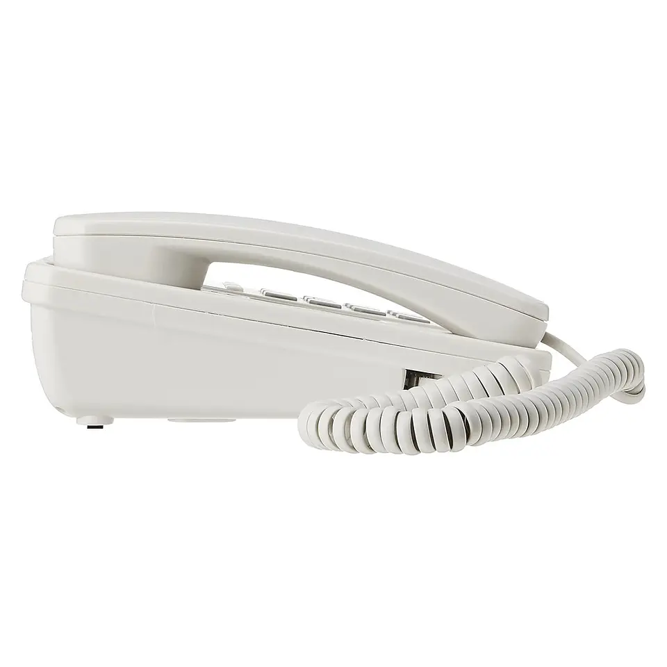 Telefono Fijo Uniden Blanco AS6404 Con Visor 4