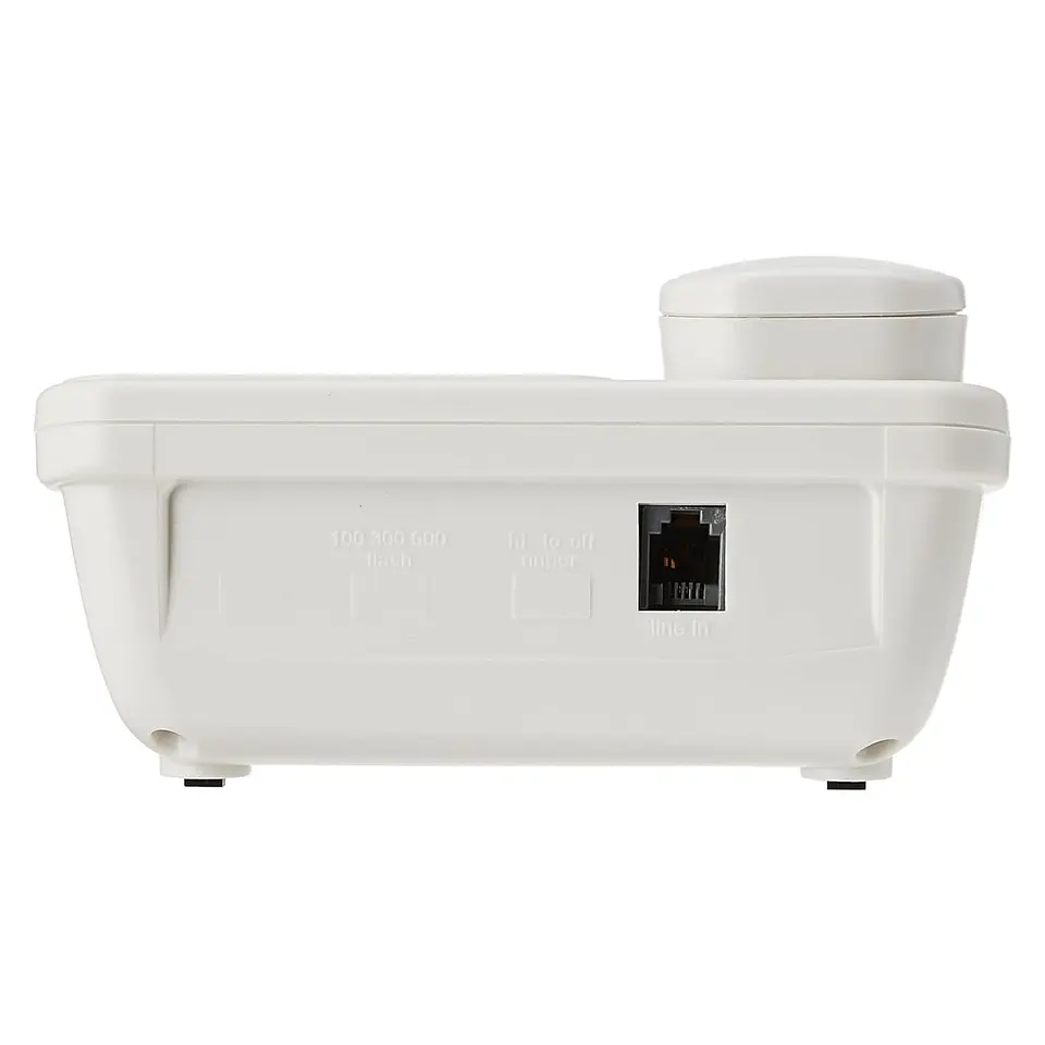 Telefono Fijo Uniden Blanco AS6404 Con Visor 5