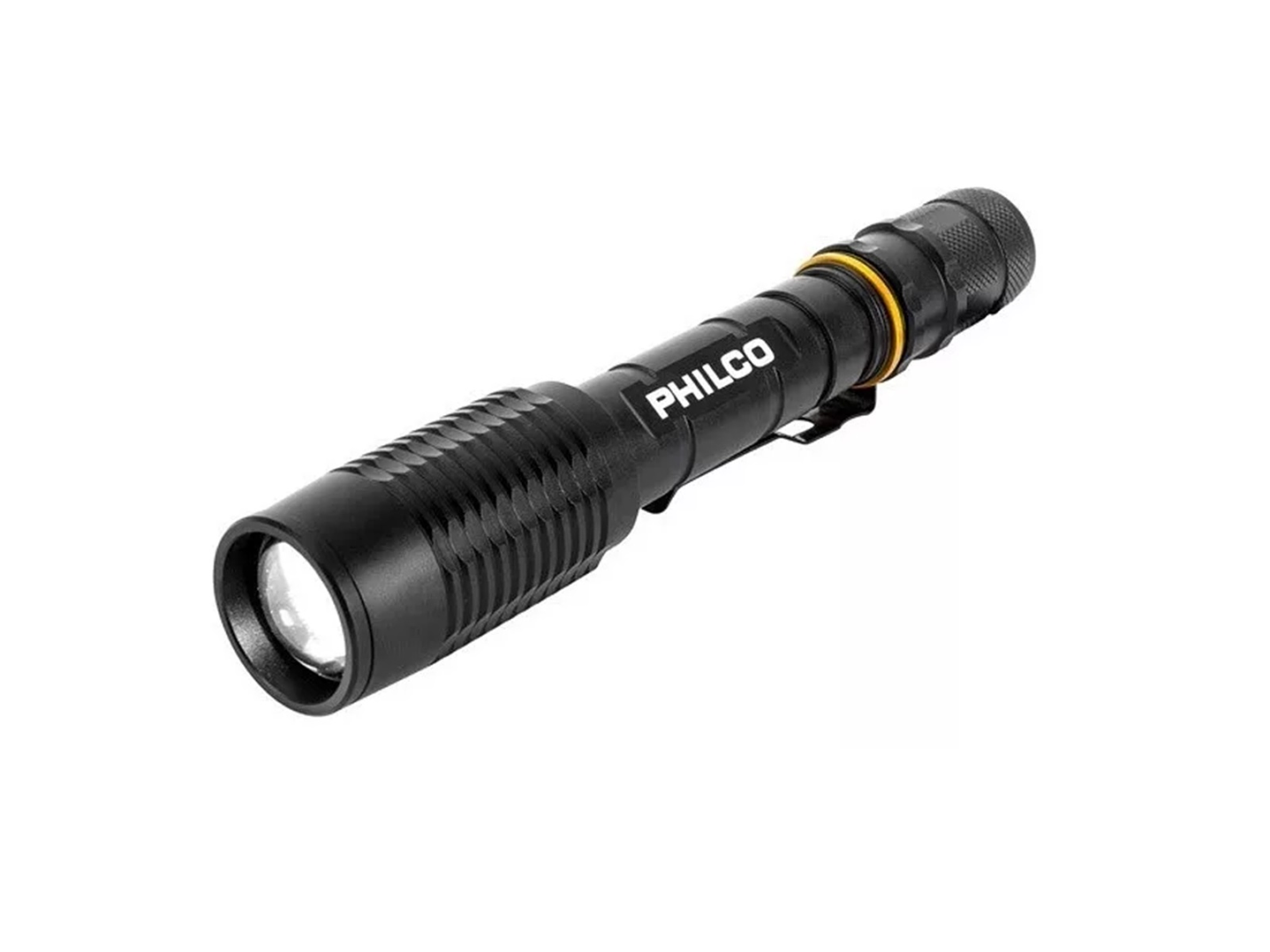 Linterna Swat Recargable Philco SW930 Negro 1