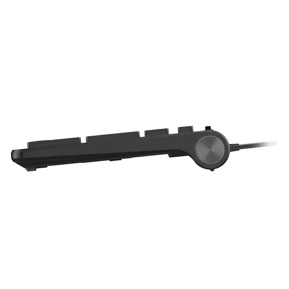 Teclado Genius Slimstar 230ii Usb Cableado Negro 3