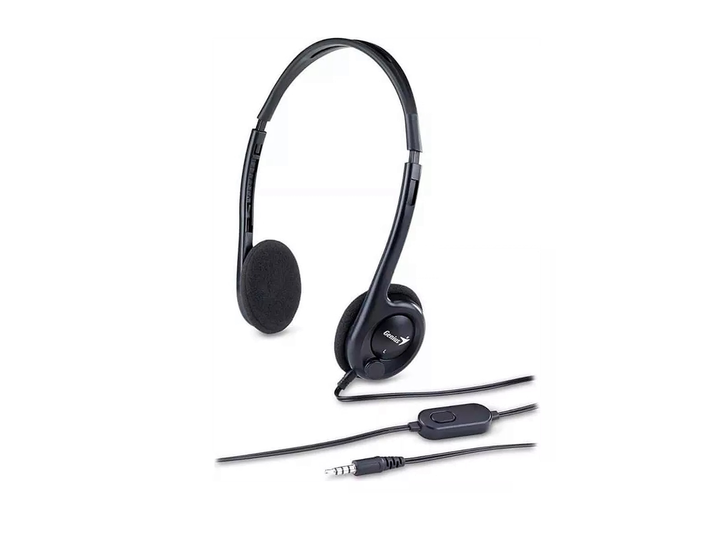 Audífono Genius Hs-m200c con Micrófono 1