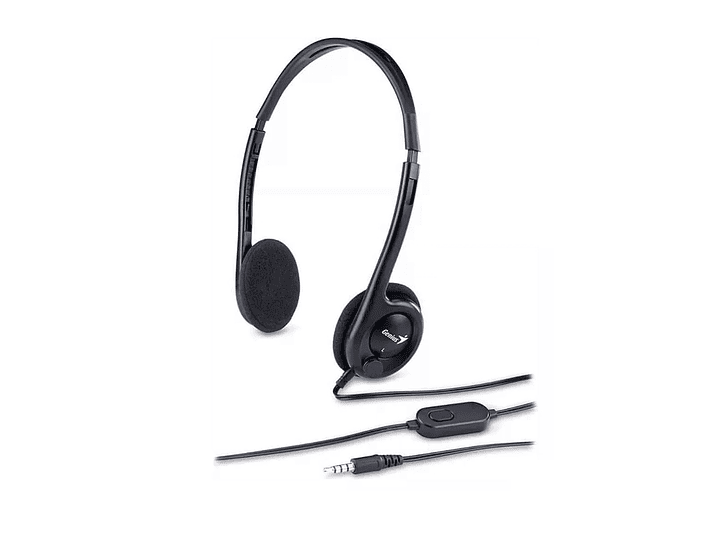 Audífono Genius Hs-m200c con Micrófono 1