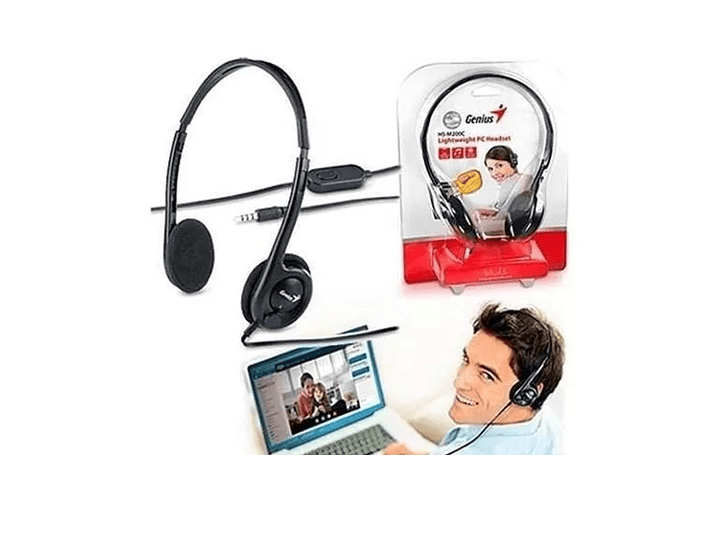 Audífono Genius Hs-m200c con Micrófono 5