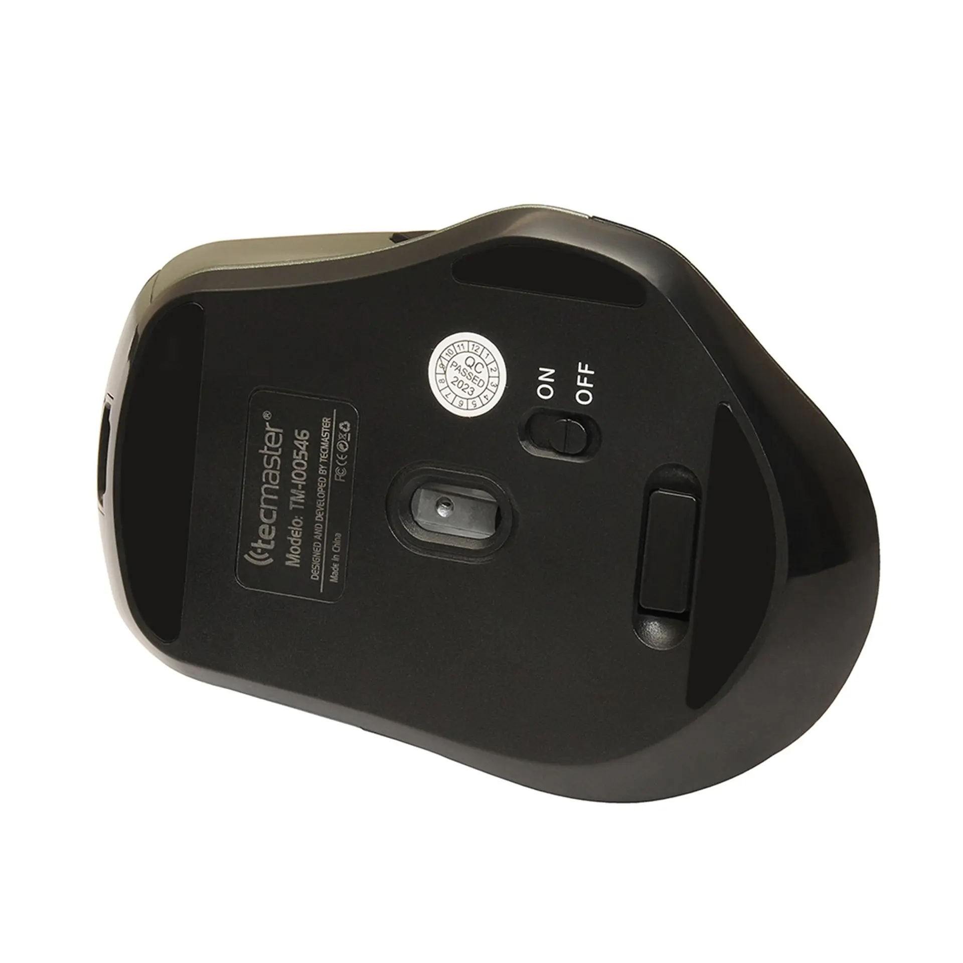 Mouse Tecmaster Dual Bluetooth Recargable TM-100546 6