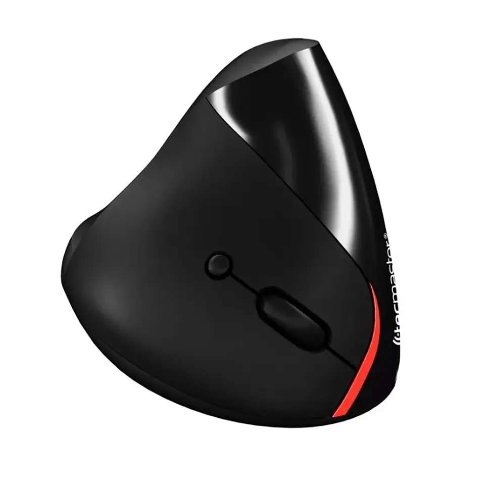 Mouse Vertical Inalámbrico 2g Ergonómico Aero Ergo Tecmaster TM-100544 2