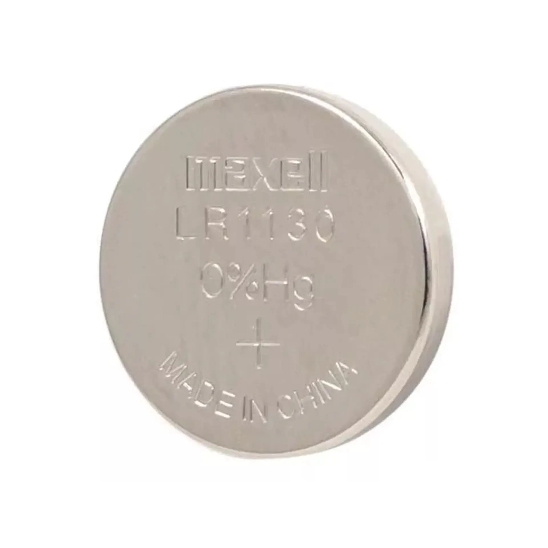 Pack 10 Pilas Maxell Botón Lr1130 AG10 1.5V 2