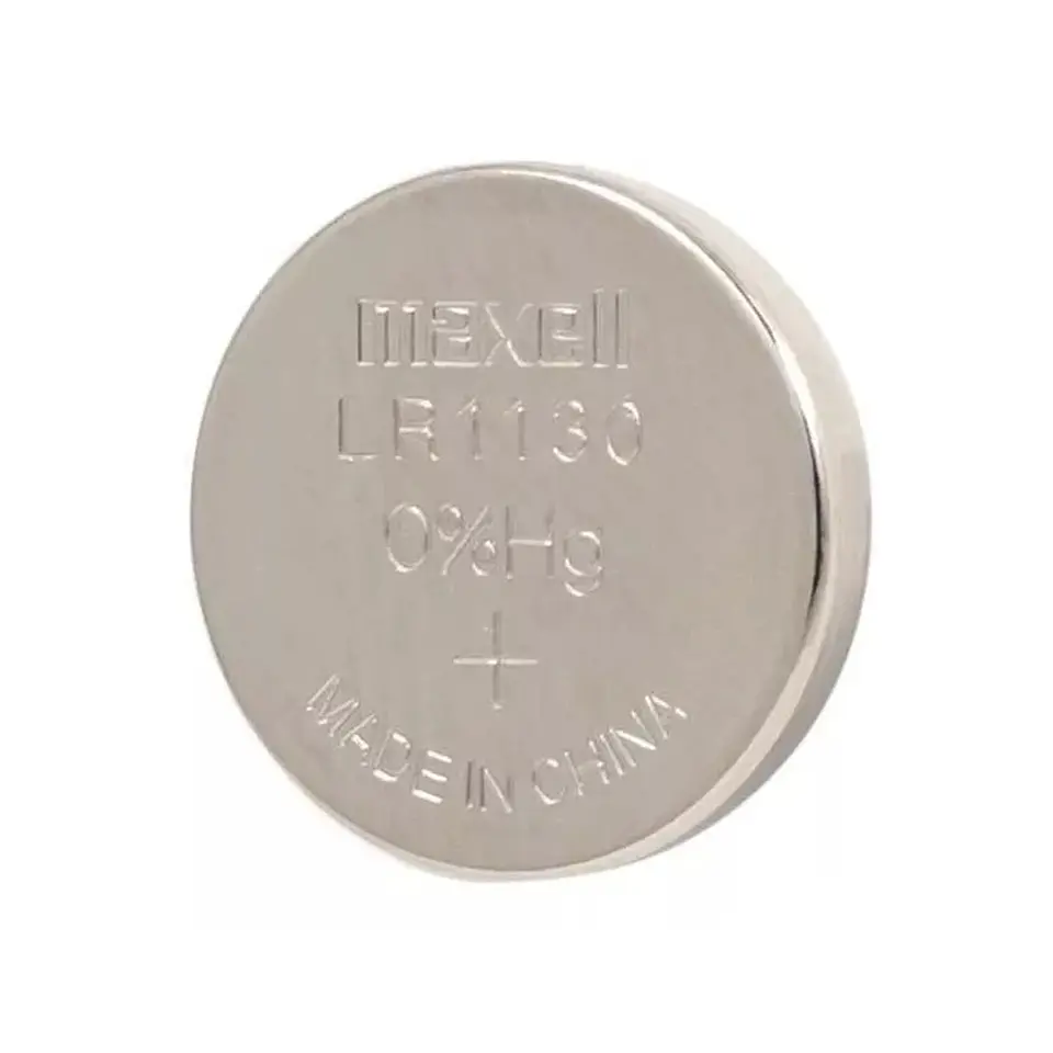 Pack 10 Pilas Maxell Botón Lr1130 AG10 1.5V 2