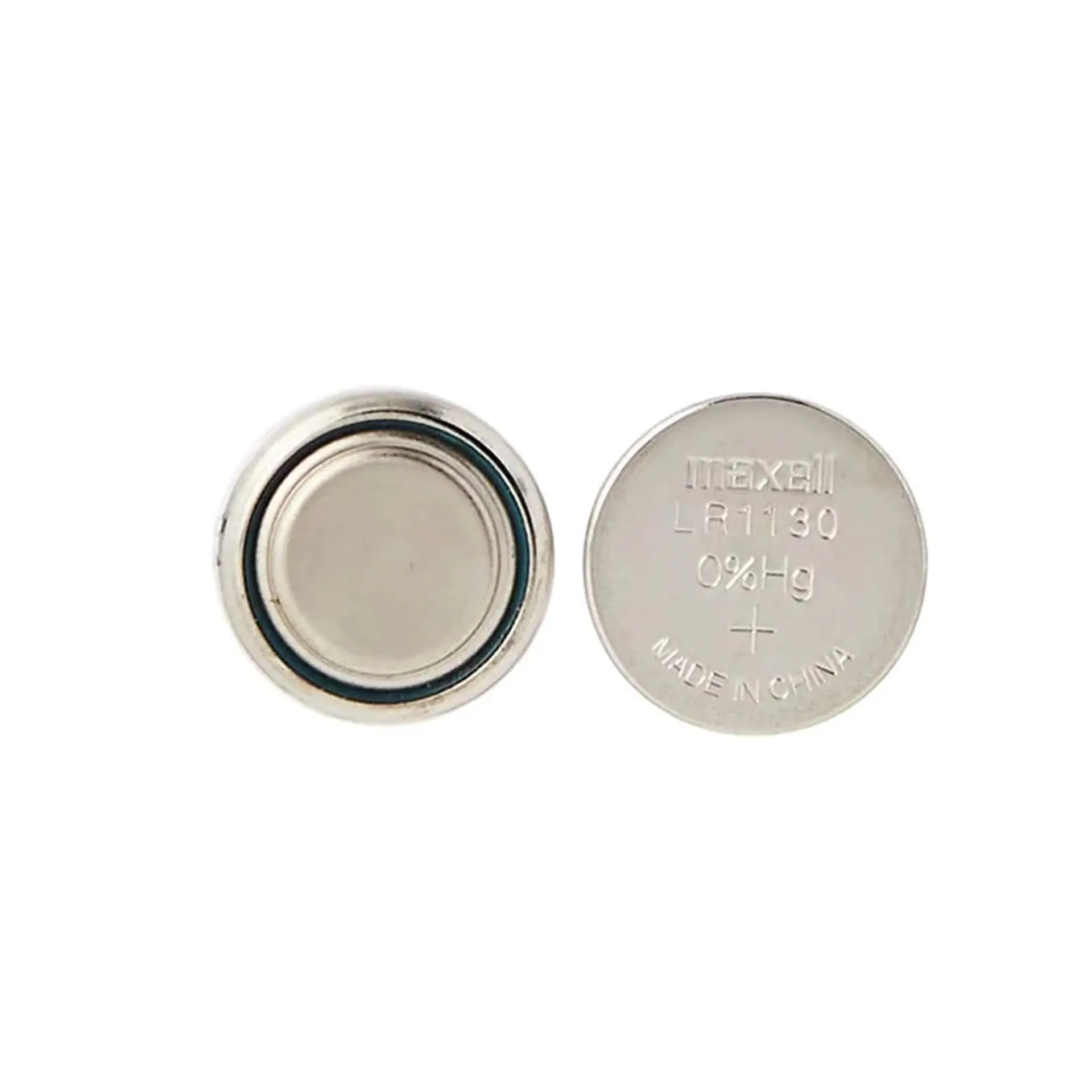 Pack 10 Pilas Maxell Botón Lr1130 AG10 1.5V 3