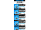 Pack 5 Pilas Maxell Botón Sr621sw Ag1 1.55V - Miniatura 1
