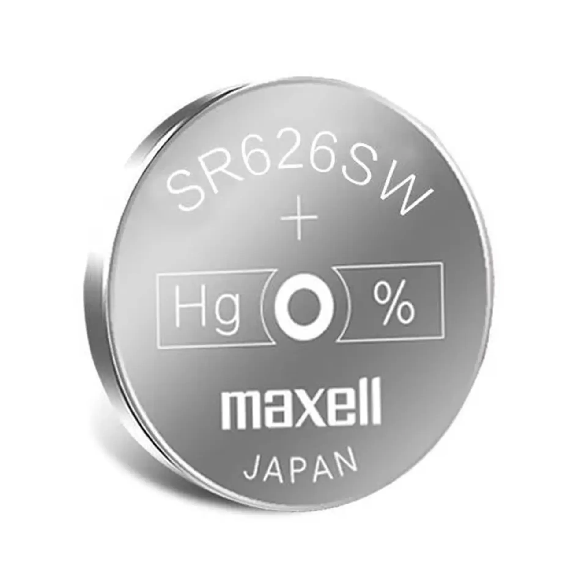 Pack 5 Pilas Maxell Boton Sr626sw Ag4 1.55V 3