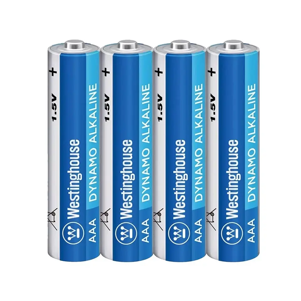 Pack 4 Pilas Dynamo Alcalina Aaa Westinghouse 2