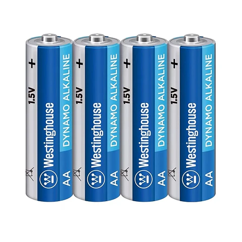 Pack 4 Pilas Dynamo Alcalina Aa Westinghouse