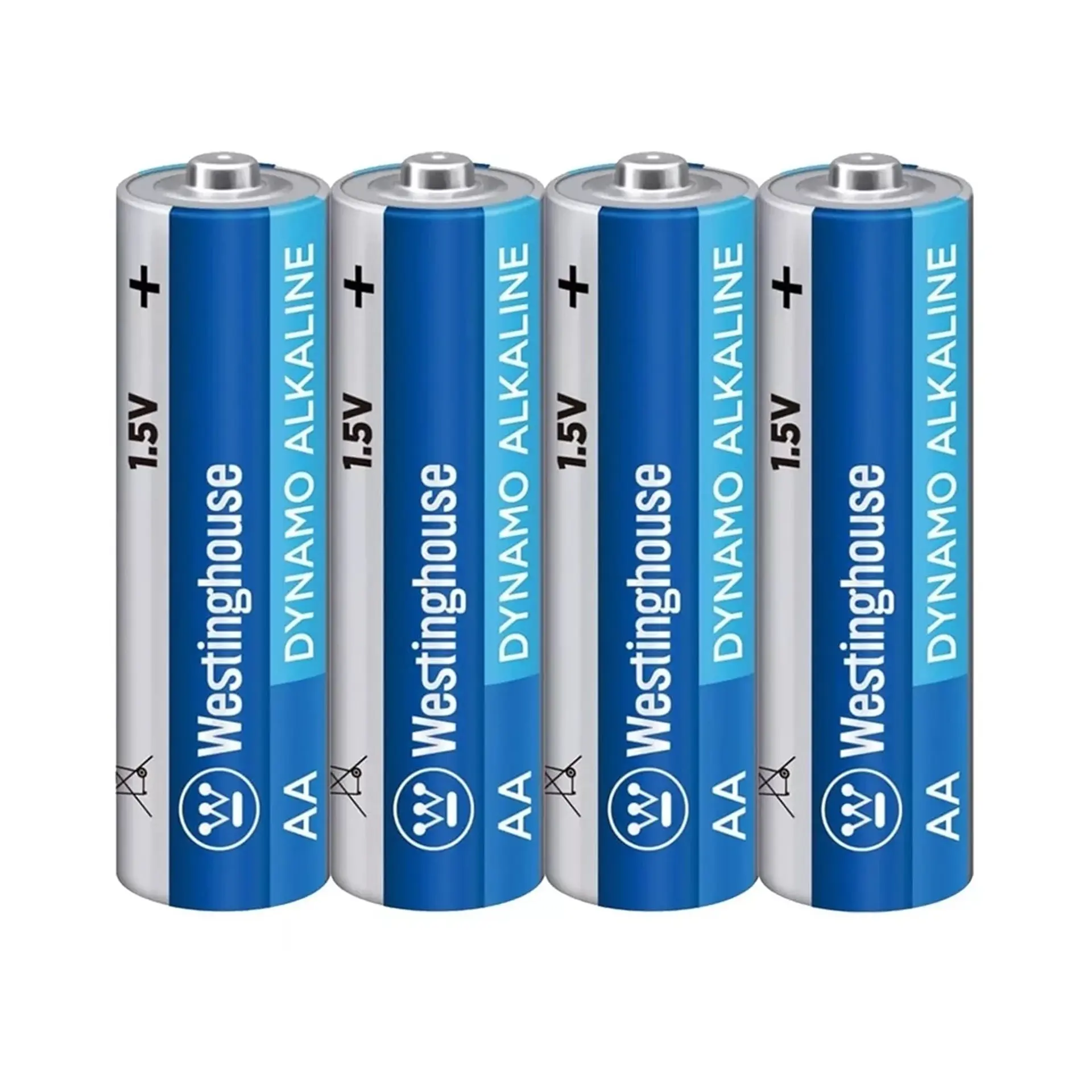 Pack 4 Pilas Dynamo Alcalina Aa Westinghouse 2