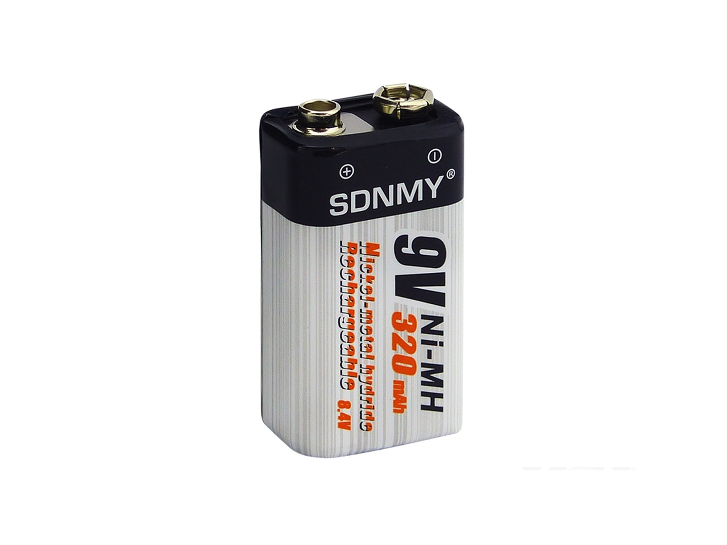 Batería Recargable Sdnmy 9V 320 Mah 1