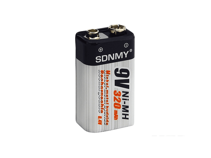Batería Recargable Sdnmy 9V 320 Mah 1