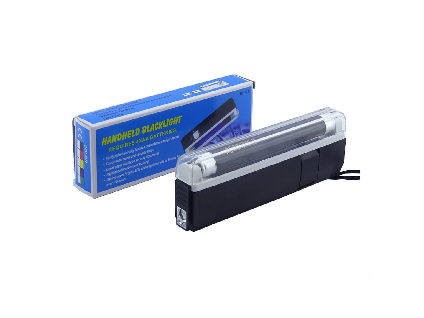 Detector de Billetes Falsos Portable de Doble Función 2