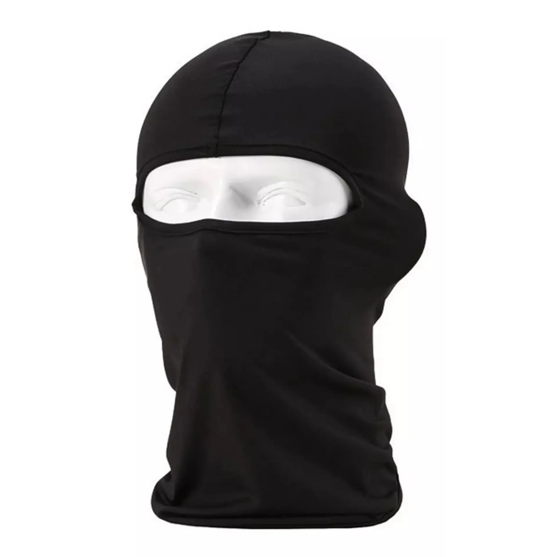 Mascara Moto Bicicleta Termica Lycra Pasamontaña Completo 1