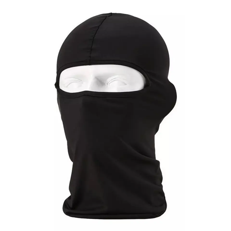 Mascara Moto Bicicleta Termica Lycra Pasamontaña Completo 1