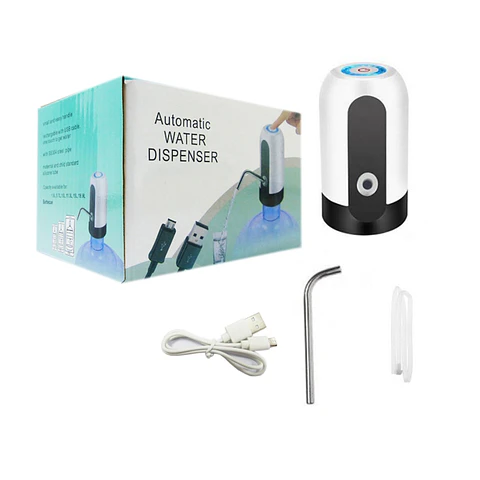 Dispensador De Agua USB Recargable Para Botellones