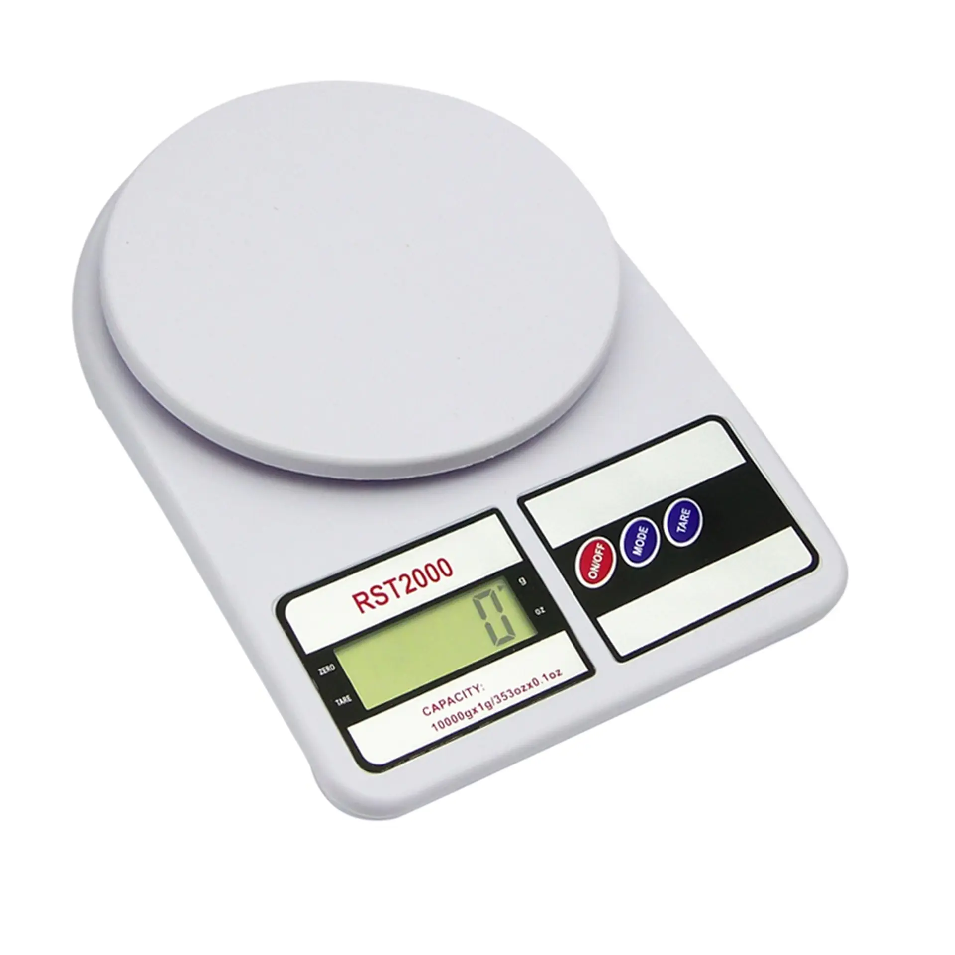 Balanza Pesa de Cocina Digital 10 kg RST2000 1