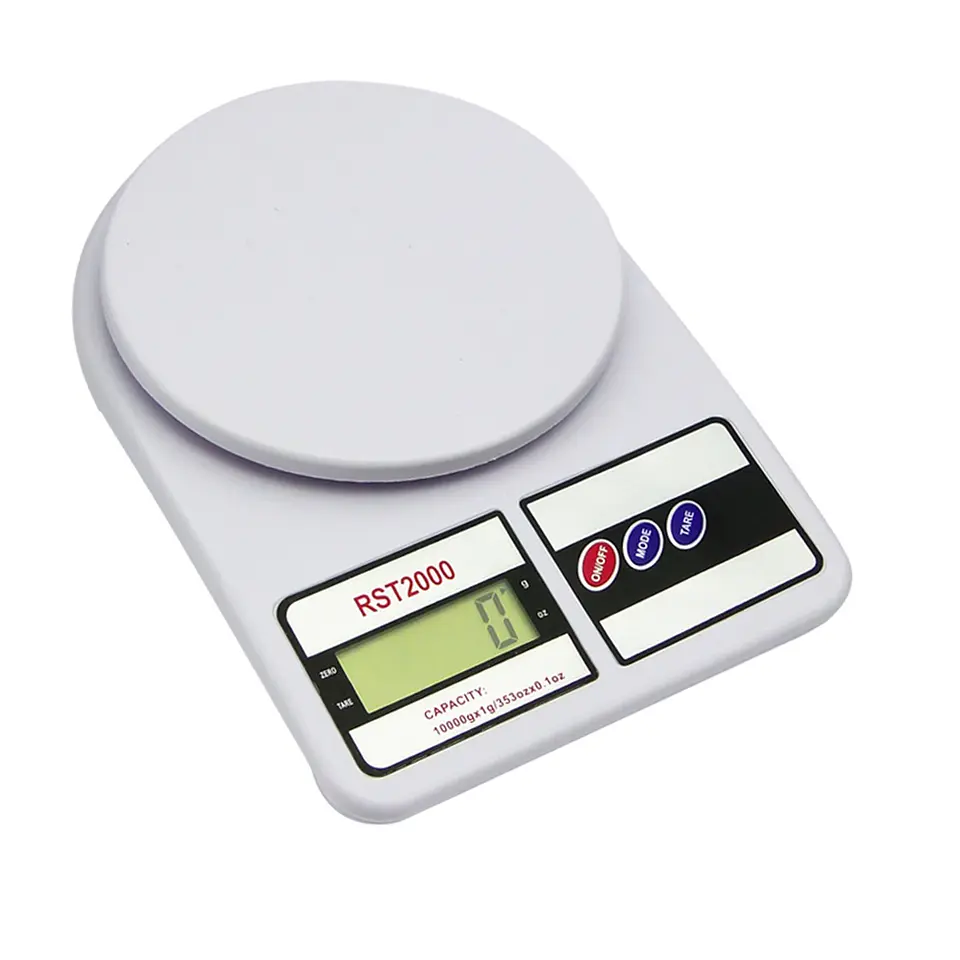 Balanza Pesa de Cocina Digital 10 kg RST2000 1