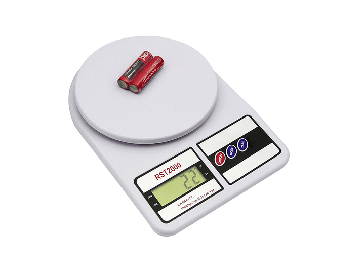 Balanza Pesa de Cocina Digital 10 kg RST2000 3