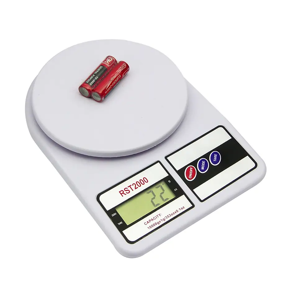 Balanza Pesa de Cocina Digital 10 kg RST2000 3