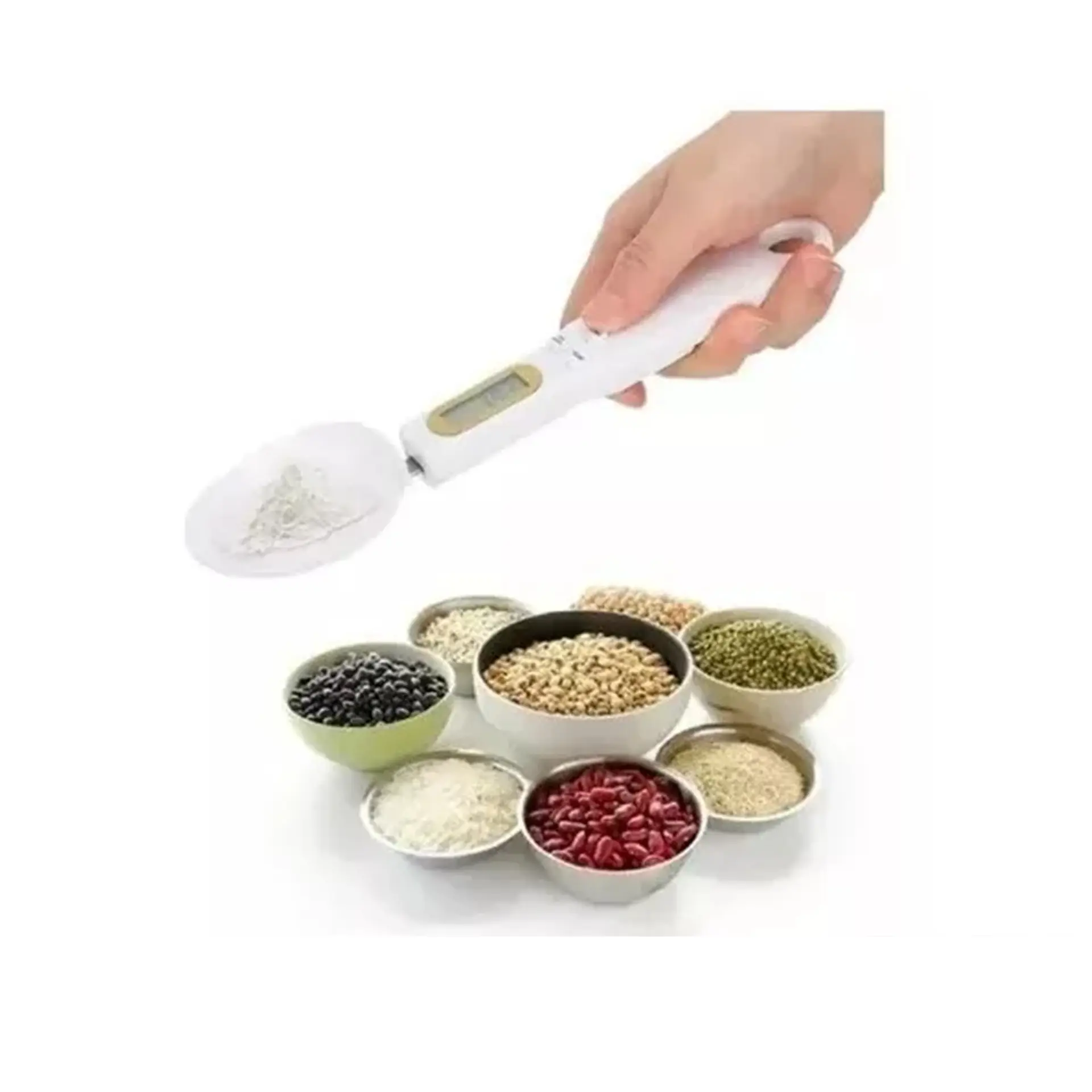 Balanza Digital Para Cocina Tipo Cuchara 4