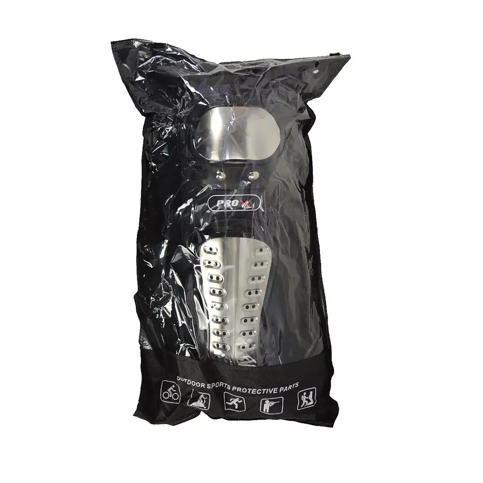 Set Protección Rodillera Y Codera Metal Pro-Biker 3