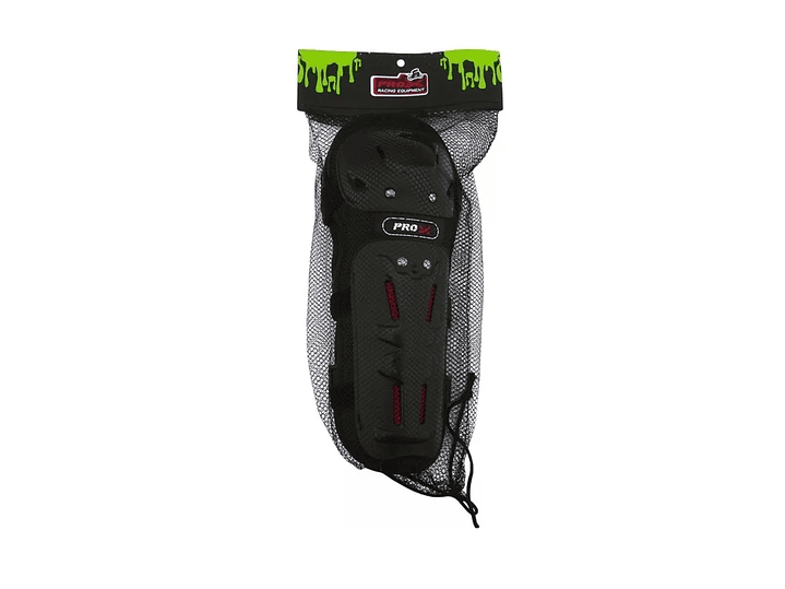 Set Protecciones Moto Rodilleras y Coderas Cobra 4