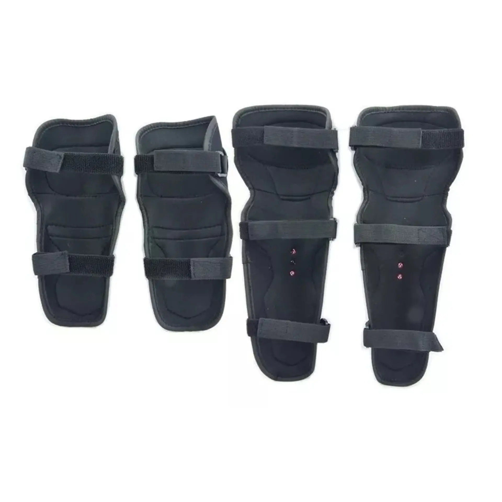 Set Protecciones Rodillera y Codera para Moto Promoto 2