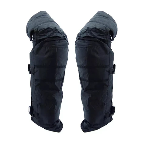 Cubre Piernas para Moto de Cordura y Chiporro