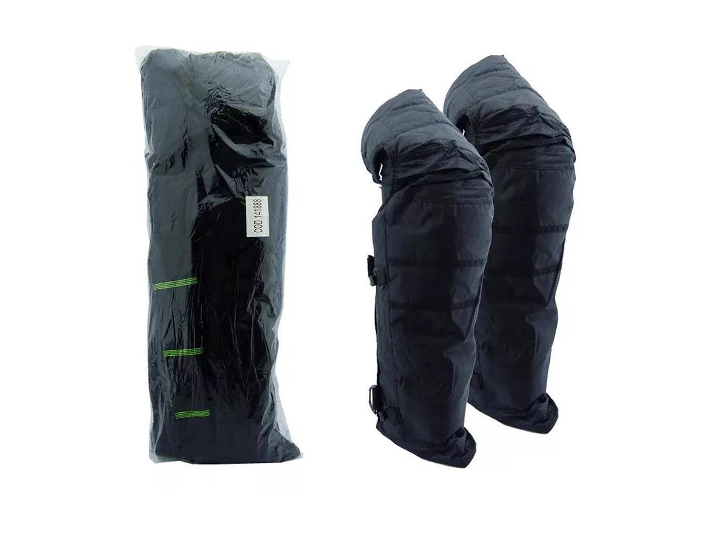 Cubre Piernas para Moto de Cordura y Chiporro 4