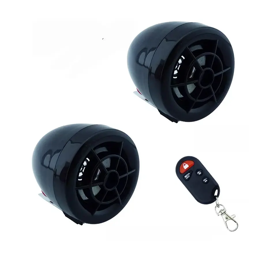 Alarma para Moto con Parlante Mp3 y Bluetooth 1