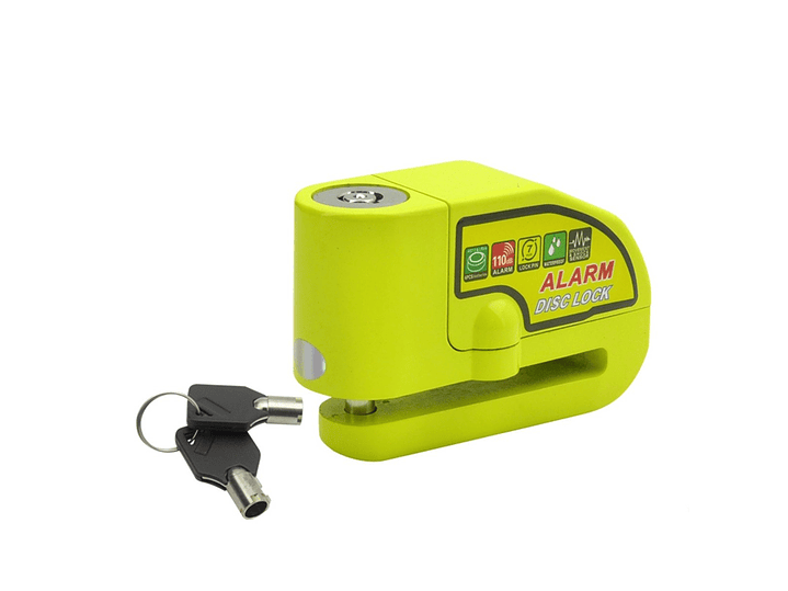 Candado Freno de Disco Moto con Alarma LK603 1