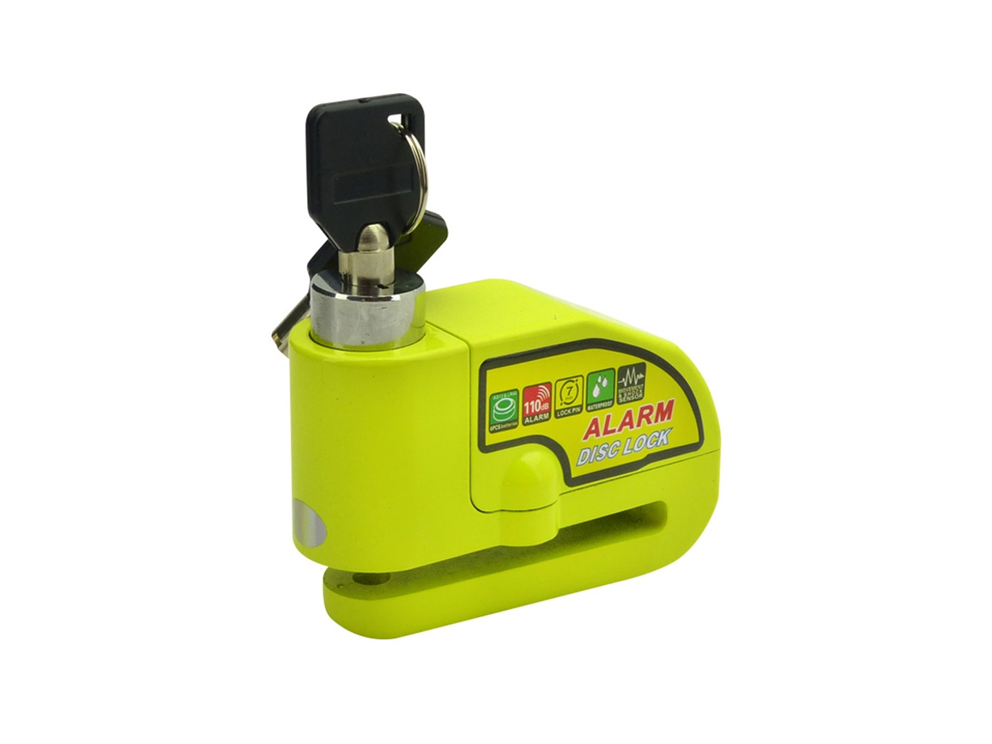 Candado Freno de Disco Moto con Alarma LK603 3