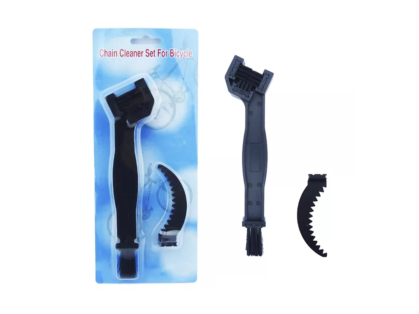Cepillo Limpia Cadena y Piñón Moto Y Bicicleta 2