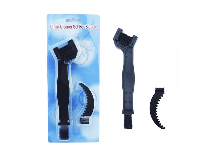 Cepillo Limpia Cadena y Piñón Moto Y Bicicleta 2