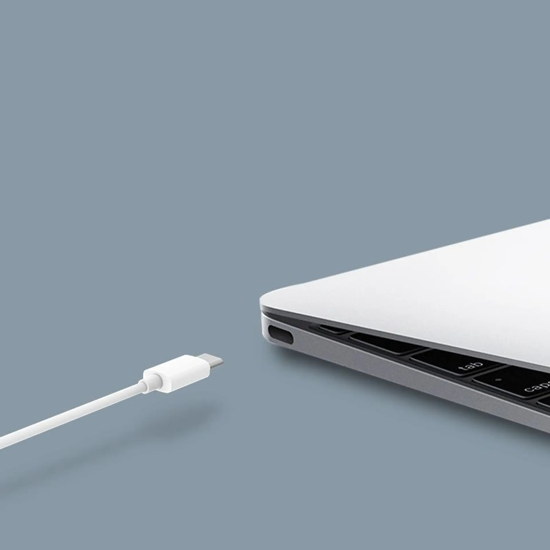 Cable Xiaomi Mi Usb Tipo-C 100cm Blanco 6