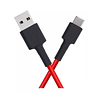 Cable Xiaomi Mi Braided USB Tipo-C Cable 100cm Rojo